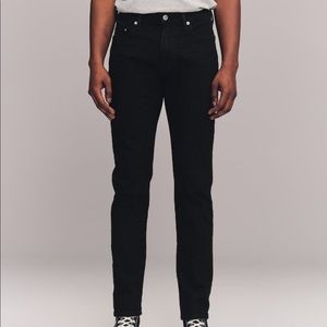 A&F SIGNATURE STRETCH DENIM